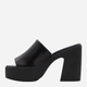Klapki mule damskie na obcasie ALDO 13542926-007 38 (7.5US) 24.3 cm Czarne (684070891302) - obraz 3