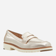 Loafersy damskie skórzane ALDO 13542980-042 39 (8.5US) 25.1 cm Srebrne (684070910713) - obraz 2