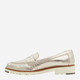 Loafersy damskie skórzane ALDO 13542980-042 40 (9US) 25.5 cm Srebrne (684070910737) - obraz 3