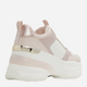 Sneakersy damskie na wysokiej platformie ALDO 13542986-693 37 (6.5US) 23.4 cm Ciemnoróżowe (684070907591) - obraz 4