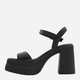 Жіночі босоніжки ALDO 13573914-001 37 (6.5US) 23.4 см Чорні (747544360213) - зображення 3
