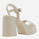 Sandały damskie na platformie ALDO 13573915-110 38 (7.5US) 24.3 cm Białe (747544361098) - obraz 4