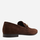 Loafersy męskie skórzane ALDO 13576836-201 42 (9US) 26.3 cm Ciemnobrązowe (747544377358) - obraz 4