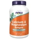 Мультимінеральний комплекс NOW Foods Calcium & Magnesium with D3 and Zink 240 Softgels - зображення 1