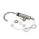 Проточный кран с подогревом для кухни Lidz Warm 060 (95 00 060) Nickel нержавеющая сталь - изображение 2