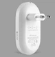 Ночник в розетку Veron U2 (220в, 0.5W, 3500К, 360°, регулювання яскравості, датчик світла, економний світильник) - Білий - зображення 6