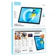 Планшет HOCO Hi12 Tablet PC |Android 14, 10.95" FHD IPS, Wi-Fi 2.4G/5G, Bluetooth 5.0, камера 5.0/13.0MP, 4 RAM/64 ROM, 8000 мАч, microSD до 128 Гб| Синий - изображение 8