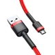 MicroUSB кабель Baseus Cafule Data microUSB to USB 2,4A 1m (CAMKLF-B09) Red - изображение 3