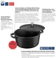 Кастрюля чугунная Kela Calido 4.6 л (12472) - изображение 5