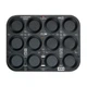 Форма для 12 мафінів Berlinger Haus Metallic Line Carbon Pro Edition (BH-1821) - зображення 1