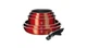 Набор посуды 12 предметов Berlinger Haus Metallic Line BURGUNDY Edition BH-1674 - изображение 6