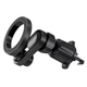 Магнитный автомобильный держатель смартфона Proove Stealth Magnetic Air Outlet Car Mount Magnetic Ring Black - изображение 2