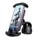 Велодержатель для смартфона Baseus QuickGo Series Bike Phone Mount (5,7"-7,2") Black (С40561500113-00) - изображение 8