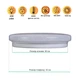 LED світильник накладний ULM R01-W2-300-24 24W 300мм - зображення 2