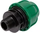 Муфта для пластиковых труб FLO 25&nbsp;мм x 1/2" НР полипропилен (88849_fl) - изображение 1