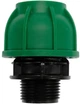 Муфта для пластиковых труб FLO 32&nbsp;мм x 1" НР полипропилен (88896_fl) - изображение 2