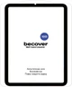 Защитное стекло BeCover 10D для планшета Apple iPad Mini 7 2024 Black (BC_712272) - изображение 2