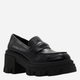 Loafersy damskie skórzane na grubej podeszwie ALDO 13621136-001 39 (8.5US) 25.1 cm Czarne (57005074512) - obraz 2
