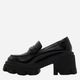 Loafersy damskie skórzane na grubej podeszwie ALDO 13621136-001 39 (8.5US) 25.1 cm Czarne (57005074512) - obraz 3