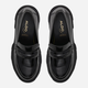 Loafersy damskie skórzane na grubej podeszwie ALDO 13621136-001 41 (10US) 26.4 cm Czarne (57005074550) - obraz 4