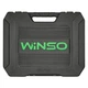 Профессиональный набор инструментов в кейсе Winso Pro 1/2", 1/4", 3/8" 72T, CR-V, 150ед. 924150 - изображение 2