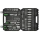 Профессиональный набор инструментов в кейсе Winso Pro 1/2", 1/4", 3/8" 72T, CR-V, 150ед. 924150 - изображение 3