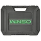 Профессиональный набор инструментов в кейсе Winso Pro 1/2", 1/4" 72Т, CR-V, 56ед. 924056 - изображение 3