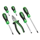 Профессиональный набор инструментов в кейсе Winso Pro 1/2", 1/4" 72Т, CR-V, 56ед. 924056 - изображение 6