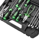 Профессиональный набор инструментов в кейсе Winso Pro 1/2", 1/4" 72Т, CR-V, 56ед. 924056 - изображение 13