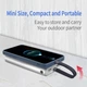 Перехідник кабель USB Type-C M/M (USB 4.0, 40Gbps, PD100W, 4K) E-Mark Chip Metal T3, 13 см (48785) - зображення 4