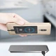 Приемник ресивер Qi для беспроводной зарядки USB Type-C 1000mA Strong Black/Blue (48796) - изображение 4