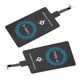 Приемник ресивер Qi для беспроводной зарядки USB Type-C 1000mA Strong Black/Blue (48796) - изображение 6