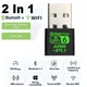 Двухдиапазонный USB адаптер AX900 Wi-Fi AX900 2.4/5 GHz + Bluetooth 5.3 Wi-Fi6 900 Mbps (88033) - изображение 2