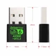 Двухдиапазонный USB адаптер AX900 Wi-Fi AX900 2.4/5 GHz + Bluetooth 5.3 Wi-Fi6 900 Mbps (88033) - изображение 10