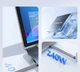 Кабель перехідник USB Type-C M/M 8K, 40Gbps, USB 4.0, PD240W Metal GREY, 13 см (48787) - зображення 11