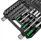 Профессиональный набор инструментов в кейсе Winso Pro 1/2", 1/4" 72 T, CR-V, 73 ед. 924073 - изображение 5