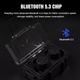 Беруші Активні навушники з Bluetooth Wosport HD-30 Зелені, NRR 30 (15350) - зображення 9