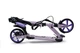 Детский самокат Scale Sports SS-04 + звоночек + ремень + подстаканник. Дисковый тормоз. Лиловый - изображение 9