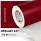 Самоклеюча плівка Oracal 641 312 плотерна бургунді матова 1 кв.м - зображення 1