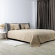 Велюровое двустороннее покрывало ПЕТ Comfort Velour 150х210 см Беж Ромб круглый - изображение 3