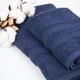 Рушники бавовняні ПЕТ 50х90/70х140 см 2 шт (500 г/м2) Dark Blue - зображення 3