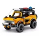 Конструктор блоковий Sembo джип Ford Bronco інерція відкриваються двері 931 деталь 8502 - зображення 1