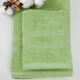 Полотенца хлопковые ПЕТ 50х90/70х140 см 2 шт (500 г/м2) Salad Green - изображение 3