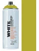 Синтетическая краска-спрей Montana White 1130 Malaria (Желто-зеленый) 400 мл - изображение 1