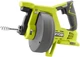 Машина для прочищення труб RYOBI One+ R18DA-0 18В 19-50 мм 7.6 м без АКБ (5133004642) - зображення 3