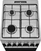 Кухонная плита Electrolux LKG504010X - зображення 3