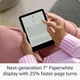 Електронна книга Amazon Kindle Paperwhite 12th Gen. 2024 16Gb Black - зображення 3