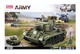 Конструктор блочный Sluban Танковая атака 742 детали 3 фигурки M38-B0860 - изображение 1