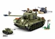 Конструктор блочный Sluban Танковая атака 742 детали 3 фигурки M38-B0860 - изображение 2