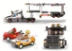 Конструктор блочный Sluban Автовоз 638 деталей 4 фигурки M38-B0339 - изображение 3
